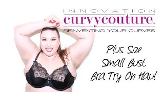 Plus Size Bra Try On for Small Chest