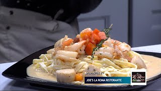 Joe Bellia Of Joe's La Roma Chefs Up Some Seafood Pasta For Mamma Mia Monday