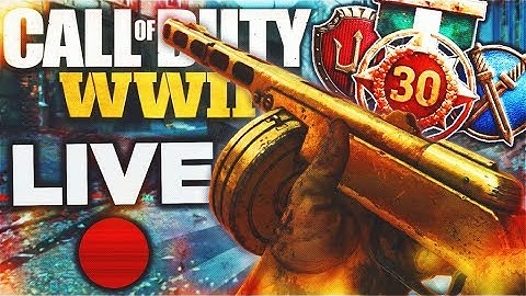 DAY 1 GAMEPLAY of COD WW2! (Call Of Duty WW2 Multiplayer Gameplay LIVE)