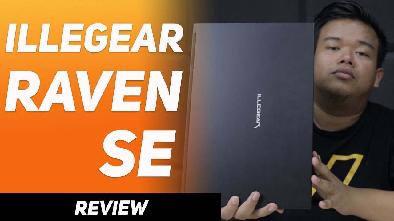 Illegear Raven SE, Custom Sendiri Laptop Ikut Bajet Poket ...