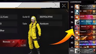 free fire video ? hwo to join guild reason top  37 ?