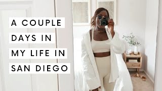 A COUPLE DAYS VLOG | 3 Life Updates, Testing out a new Gym, Trying a new Taco Spot in San Diego!