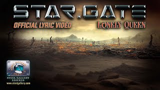 STAR.GATE - Lonely Queen HD [ Lyric Video] (Steel Gallery Records) 2024