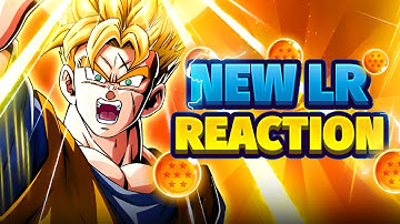 INSANE ANIMATIONS! REACTION TO THE *NEW* LR FUTURE GOHAN IN DOKKAN! | DBZ: Dokkan Battle