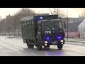 [FEU6-Großbrand in Hamburg Veddel] Einsatzfahrten Feuerwehr+THW Hamburg