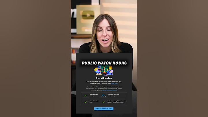 How to Get Paid on YouTube 👉 4 Things YOU Need