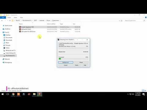Cara Install Driver Qualcomm Windows 10 64 Bit