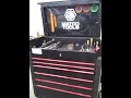 Matco JSC770 service cart tour