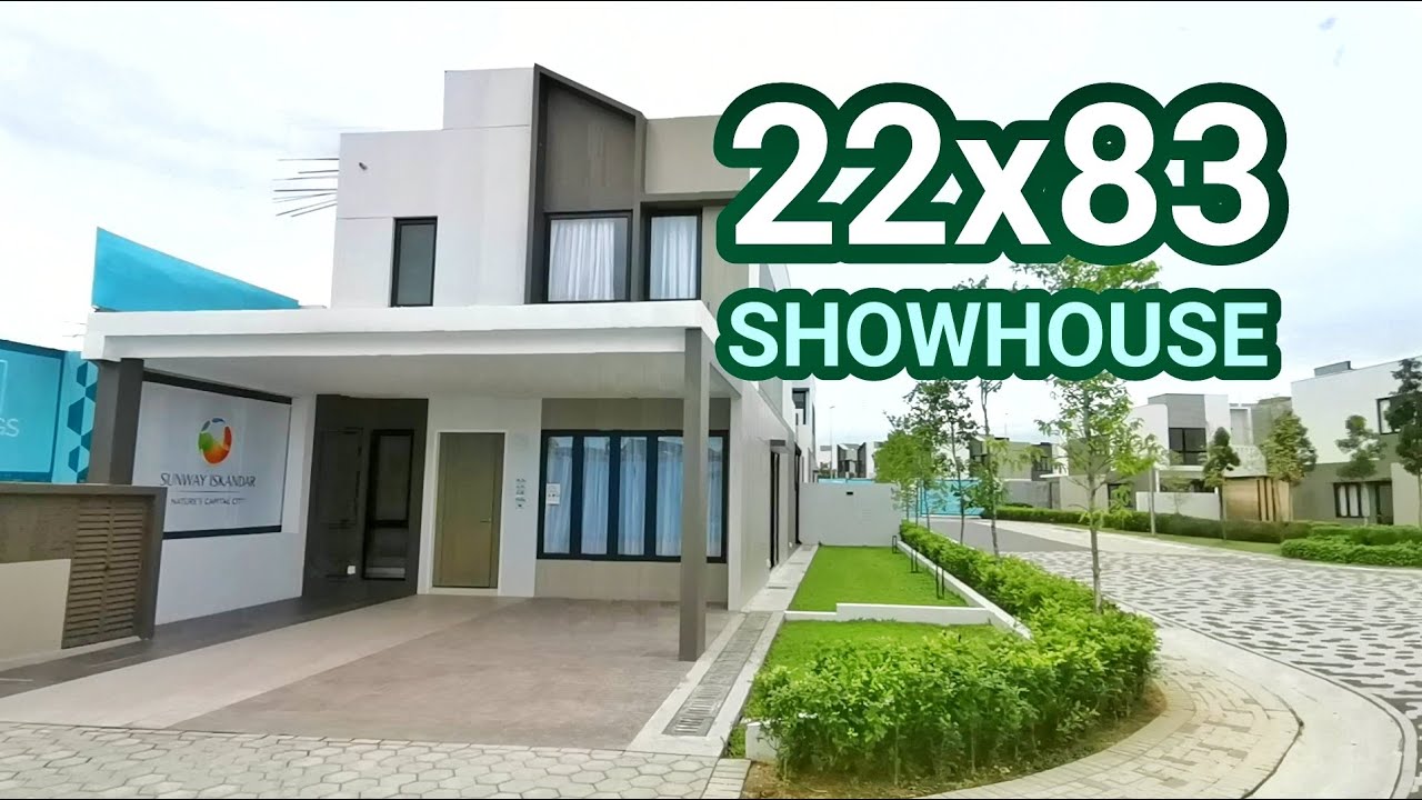 Sunway Citrine Lakehomes 22x83 / Type D1 Show House