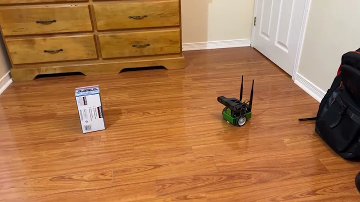 Jetbot Vision-based Navigation