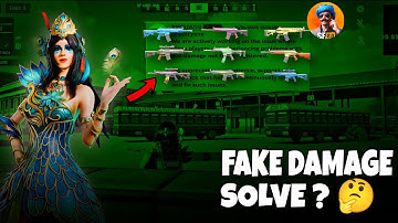 Fake Damage Problem Solves ? 🤔