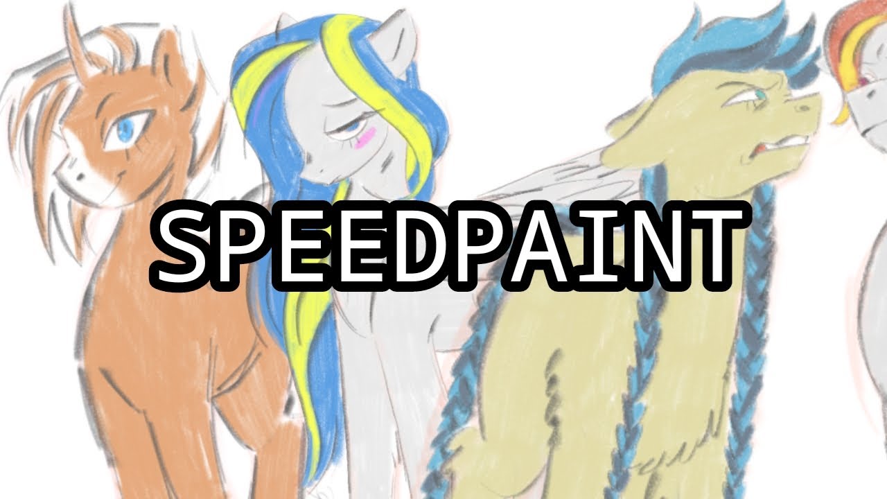 MLP OCS | speedpaint - YouTube