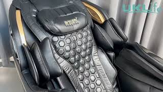 3 Year Warranty Dual-core 4D SL-Track Zero Gravity full body Massage Chair Home 3D Thai Stretch....