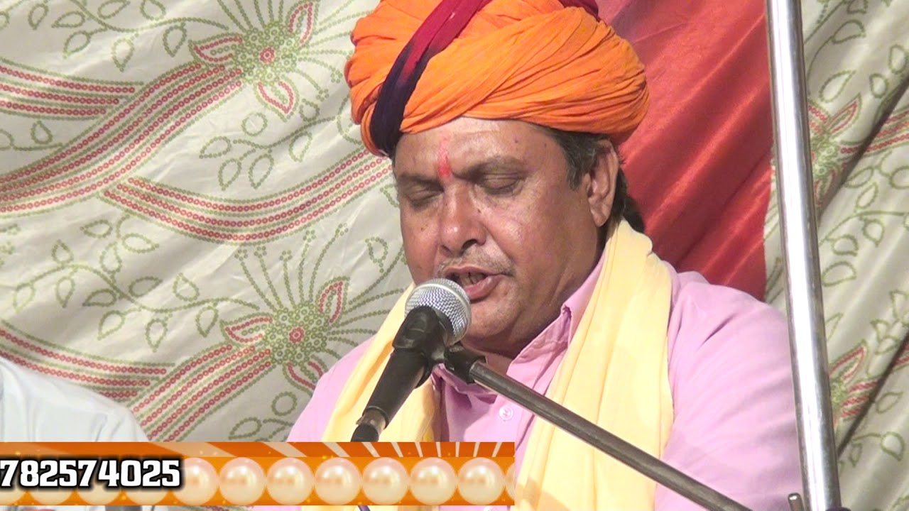 Nindra beran kaal ki dasi BY SANWARMAL SAINI BHAJAN LIVE