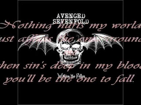 avenged sevenfold unholy confessions avenged sevenfold unholy confessions