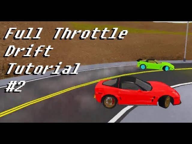 How To Drift In Full Throttle 2