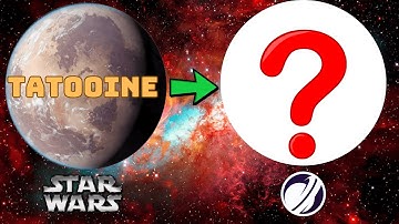 Tatooine System from Star Wars in Universe Sandbox