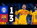 ALAVES 1 vs 3 FC BARCELONA | LALIGA 2023/24 MD23 image