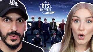 Producer REACTS to [BTS Universe Story] Official Trailer