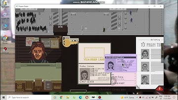 Sergiu and Elisa a kiss in Paper Please