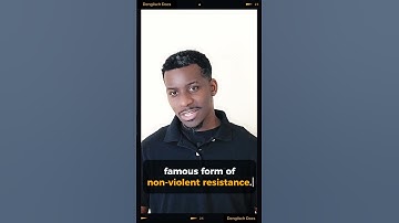 Powerful, peaceful protests | EN Version | Daily Dose of Denglisch Docs