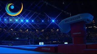 ★Women&#39;s Gymnastics Worlds★ VT EF Montreal 2017