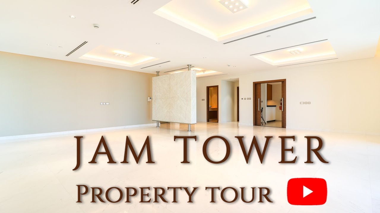 Spacious 4 Bedroom Apartment In Downtown For Rent I Jam Tower, Dubai