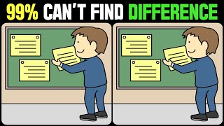 Spot The Difference : Only Genius Find Differences [ Find The Difference #432 ]