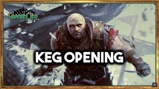 Keg Opening & Crafting