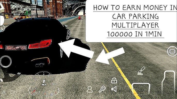 COMO É TER CARRO REBAIXADO NO CAR PARKING MULTIPLAYER 