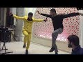 Сакит Самедов и Атакишиев Эльвин танцуют Терекме (концерт Каспийск)