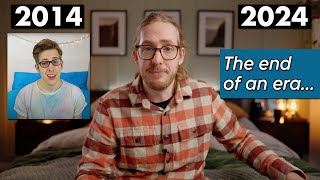 I uploaded a video every Sunday for 10 years. Here's what I learned