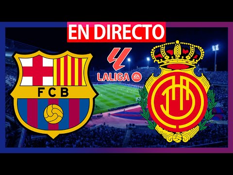 🔴FC BARCELONA VS MALLORCA EN VIVO 