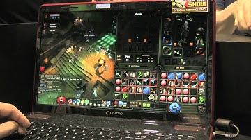 PAX Prime 2010 - Torchlight II Interview with Max Schaefer