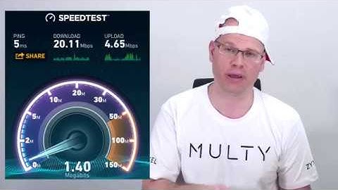 Zyxel Multy X Easy Setup, Speed Test & App Features | AngrySteve Unboxing