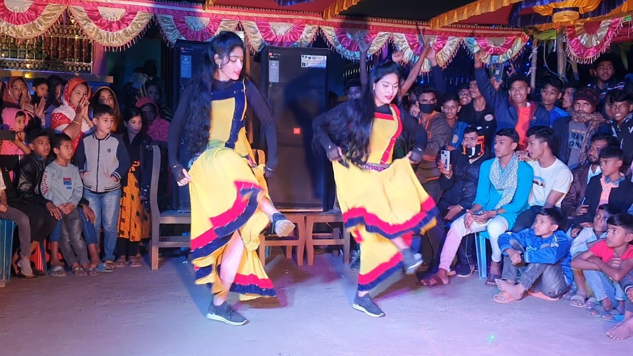ঈদ স্পেশাল দুই বোনের উরাধুরা নাচ | 52 Gaj Ka Daman | Dance Video
