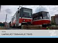 Tramvaje T6A5 dožívají v Praze | TÉMA