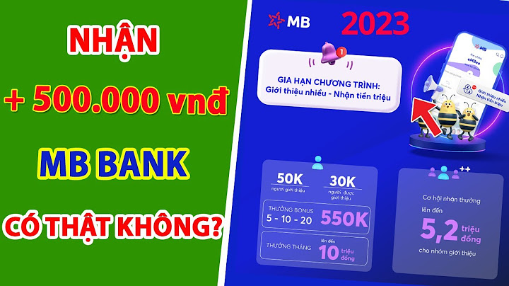 Hướng dẫn đăng ký mbbank nhận 500k