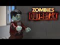 Hell on the Prison - Lego Zombie Apocalypse Movie