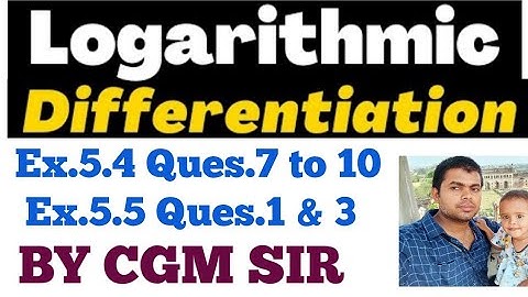 Ex.5.4 Ques.7to10 Ex.5.5 Ques.1 & 3#cgmmaurya