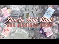 SHEIN NAIL HAUL + NAIL BUSINESS IDEAS | Affordable Nail Art and Nail Packaging | CHEAP NAIL ART