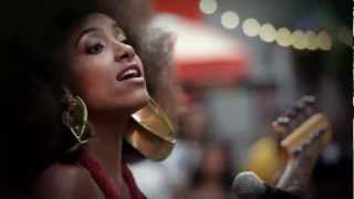 Video thumbnail of "Esperanza Spalding   Black Gold"