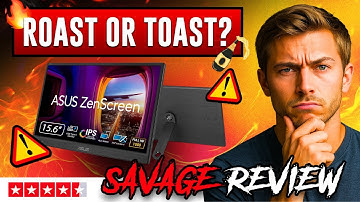 ASUS ZenScreen MB169CK Review: Plug-and-Play or Plug-and-Pray? (2025)