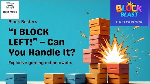 One Wrong Move = GAME OVER! | Block Blast #Gameplay