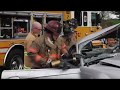 Extended operation at auto extrication, Catasauqua, PA 11/06/17