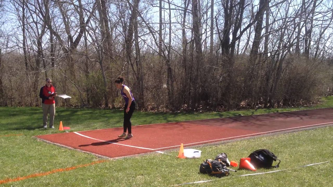 Maya javelin All Ohio 2015 YouTube