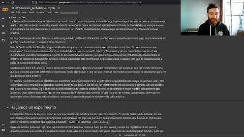 Probabilidad - Matemáticas para Cs. de Datos y Aprendizaje Automático - Clase #6