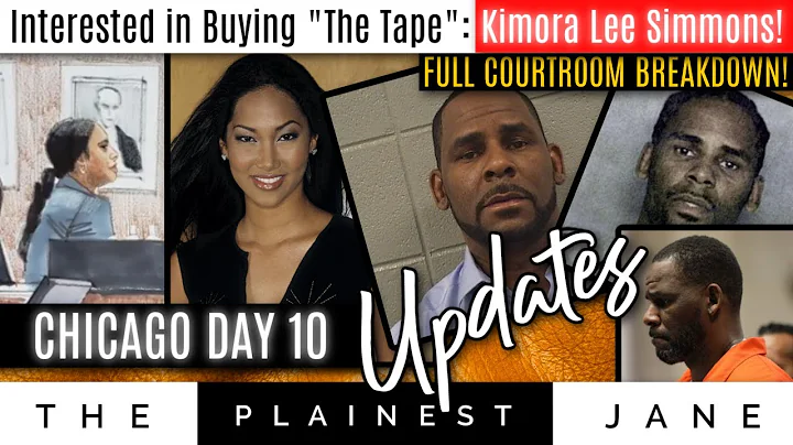 R. Kelly: Kimora Lee Simmons Wanted 2 BUY THE TAPE...