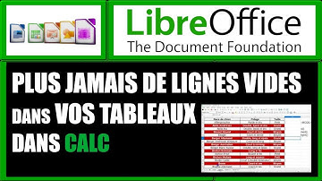 supprimer des cellules vides pour recaler les lignes d