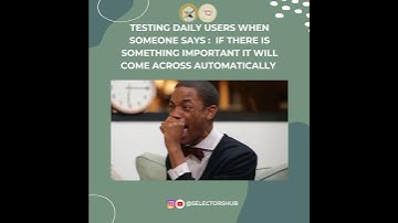 Being updated is not automatic process. #selectorshub #testingdaily  #testingupdates #dailyupdates